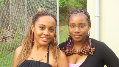 Lyvly and virginie
